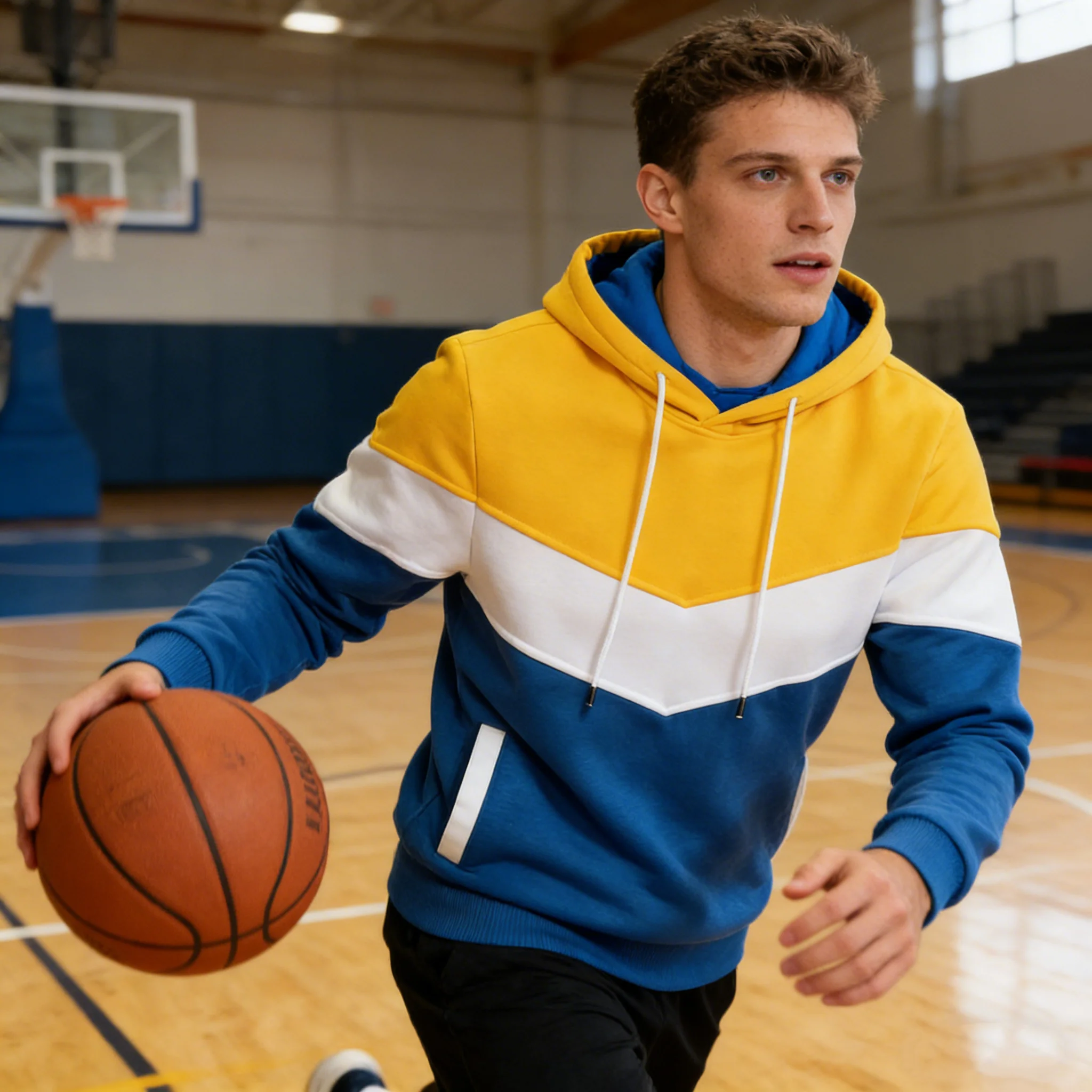 2026 neue männer Patchwork Hoodie Outdoor Casual Sportswear Street Fashion Männlichen Fleece Thermische Mit Kapuze Sweatshirt Herbst Winter Mantel