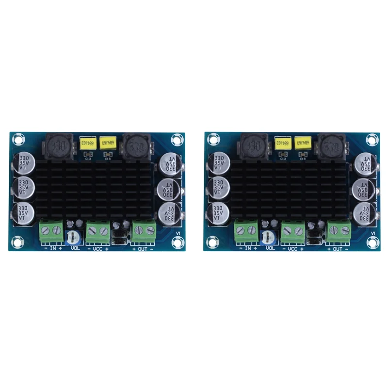 FULL-2X DC 12V-24V TPA3116 D2 100W モノラルチャンネルデジタルオーディオパワーアンプボード車