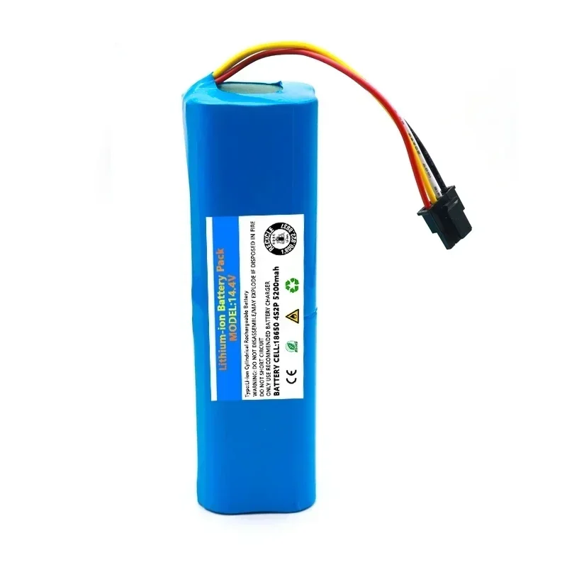 14.4V 12800mah For XiaoMi Lydsto R1 Accessories Lithium BatteryRechargeable Battery Pack is Suitable For Repair and Replacement