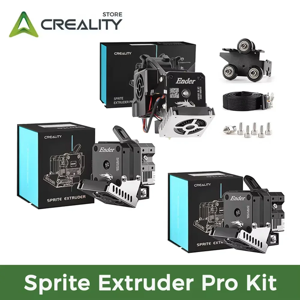 

Комплект экструдера Creality Sprite Pro с шаговым двигателем 80N для принтера Ender 3 Ender3 V2 Ender 3 Pro Ender 3 Max