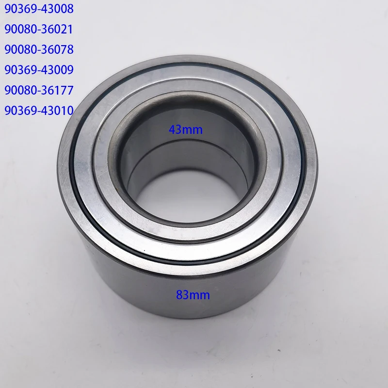 

ДЛЯ TOYOTA LEXUS Camry AVALON RAV4 RX300 ПОДШИПНИК ПЕРЕДНЕГО КОЛЕСА OEM 90369-43008 90080-36021 90080-36078 90369-43009 90080-36177