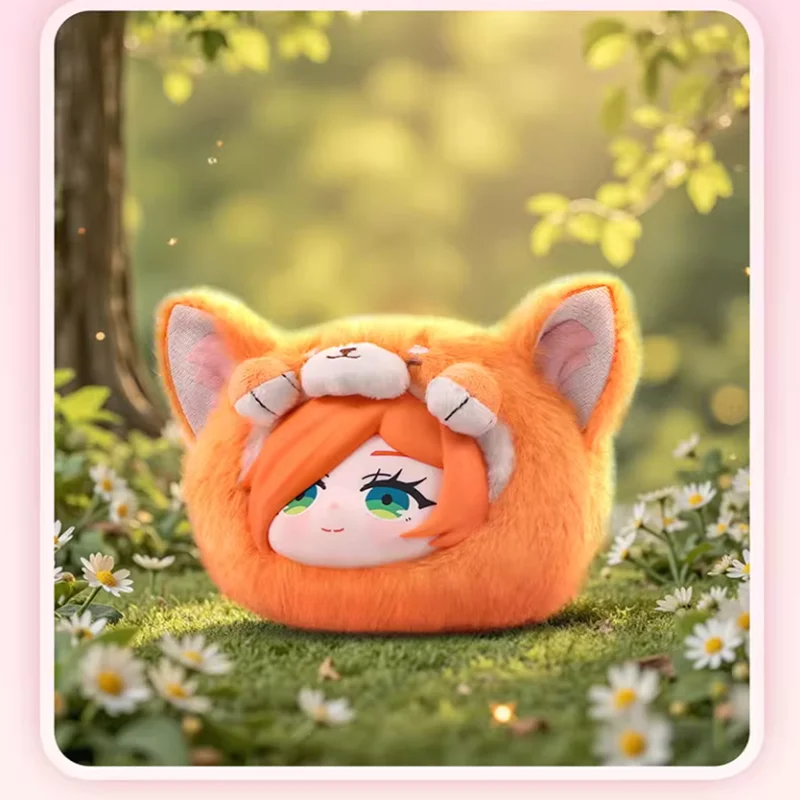 Szybka Dostawa Anime Frieren: Beyond Journey's End Animal Party Pluszowa Lalka Niespodzianka Plecak Brelok Zawieszka Dekoracyjna