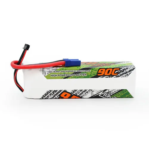 CNHL 9500MAH 14.8V 4S 90C LIPO BATTERY With EC5 Plug For Speedrun Car