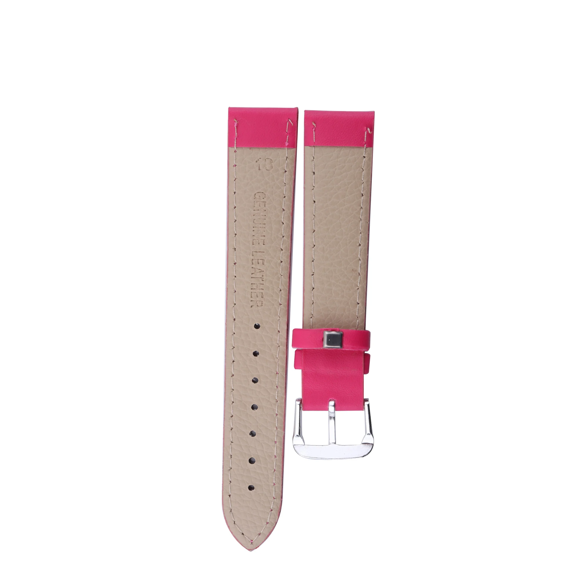 10PCS watchband in 1 bag 10 Colors Purple Red Black White Pink Brown Coffee Royal Blue Rose Red watch band wholesale