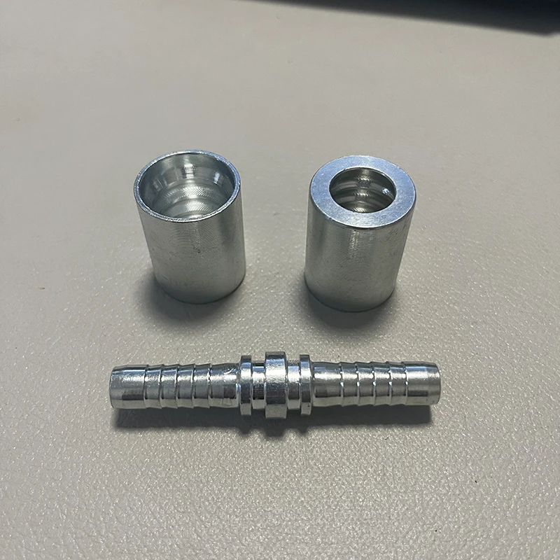 Hydraulic Ferrule Joint without Holding Type Sleeve, Sleeve Sleeve Shell, Hydraulic Steel Wire Hose, Squeeze Tube, 6 -32mm