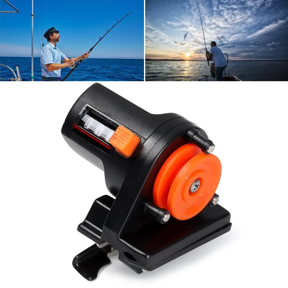 Portable Depth Finder Fishing Lines Meter Fishing Goods 0-999M Fishing Counter Tackle Accessories Lenght Gauge