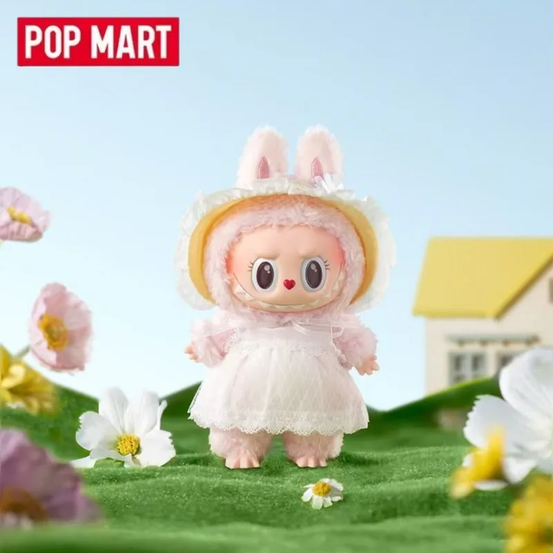 POP MART THE MONSTERS MOKOKO Series FALL INTO SPRING Anime Figure Desktop Ornaments Collection Original Blind Box