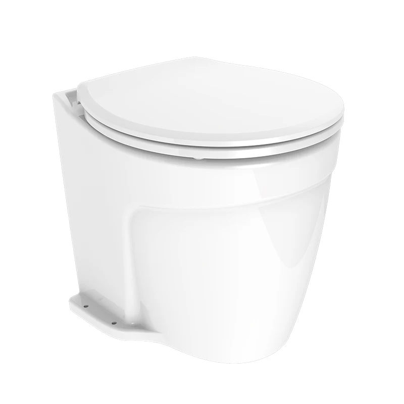 

Deluxe Flush Electric Toilets Low Noise Levels Smart Marine Toilet 2025
