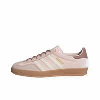 Adidas Originals GAZELLE Thin Base Anti-slip Wear-resistant Soft And Comfortable Charming Low-top Board Shoes Men Women JR0232