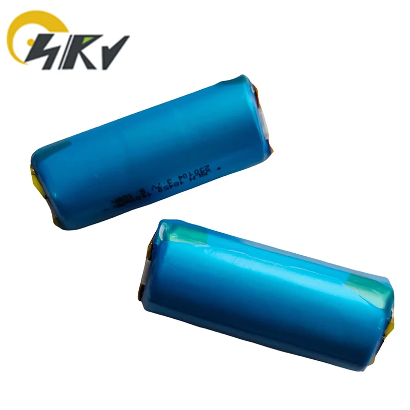 Wysokiej jakości 18450 1400mAh wysoka stawka 3A cylindryczny polimerowy akumulator litowo-elektryczny do E-cig 100% nowy