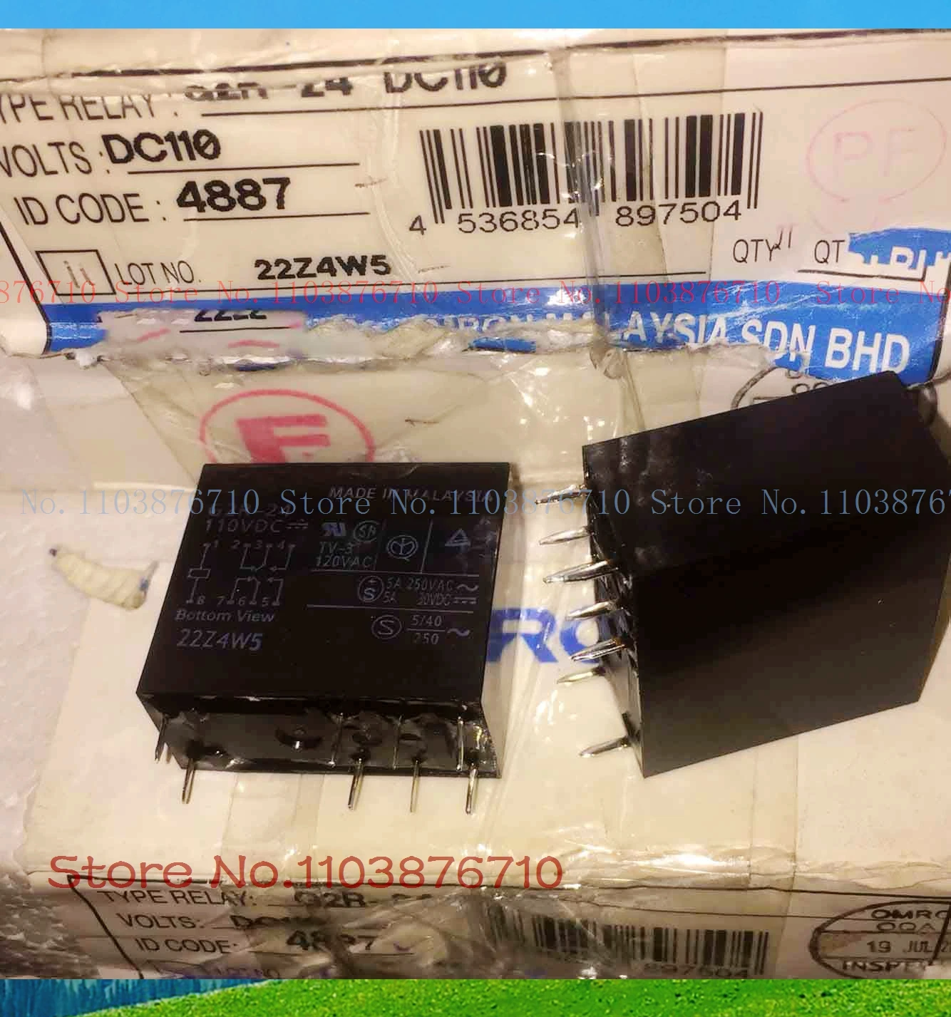 G2R-24-Dc110V - image