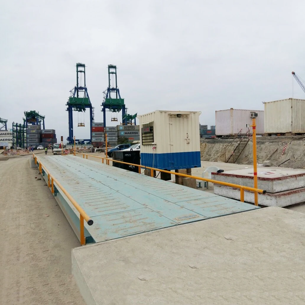 Bilance per camion weghbridge 3*10m 100t