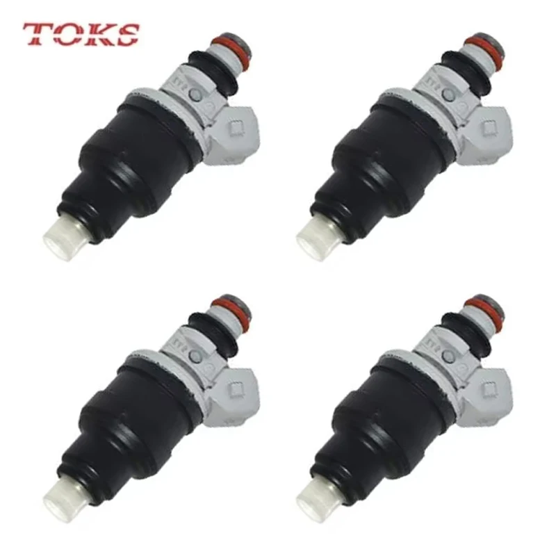 

Новый 4 шт. INP-640 топливная форсунка MD311311 подходит для Mitsubishi Mirage Montero Galant Sigma Eclipse INP640