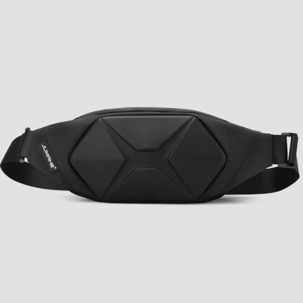 Leisure Waterproof Men's Chest Bag Handbag Large Capacity Sports Shoulder Bag Durable Casual Crossbody Bag Travel
