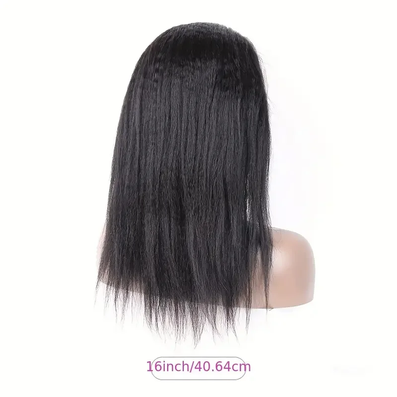 34 بوصة غريب مستقيم الدانتيل الجبهة باروكة من شعر طبيعي 13x4 الدانتيل الشفاف الجبهة الباروكات شعر الإنسان 200% الكثافة