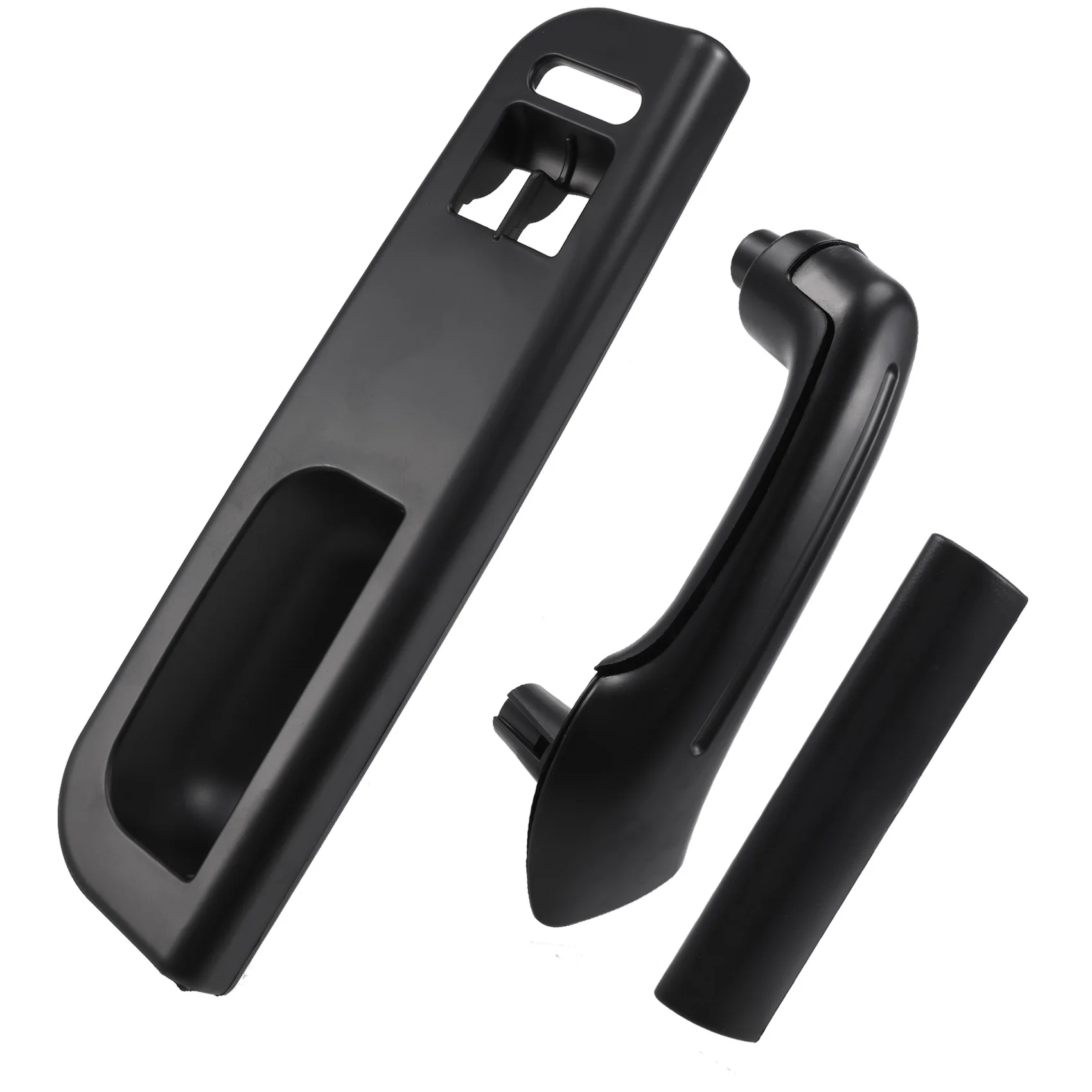AC52-Door Black Pull Grab Handle For Golf 4 Passat Access Handle Inside Door Panel Handles