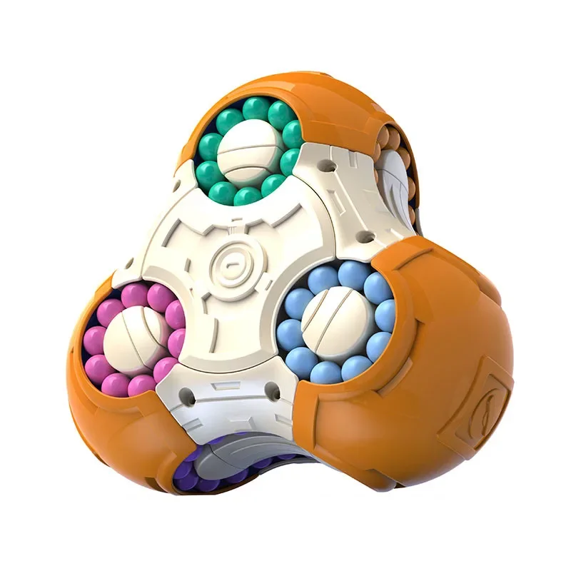 Stereoscopic Space Magic New Unique Puzzle Nine sided Bean Children's Toys Unique Rotating Ball Ball Children's Gift