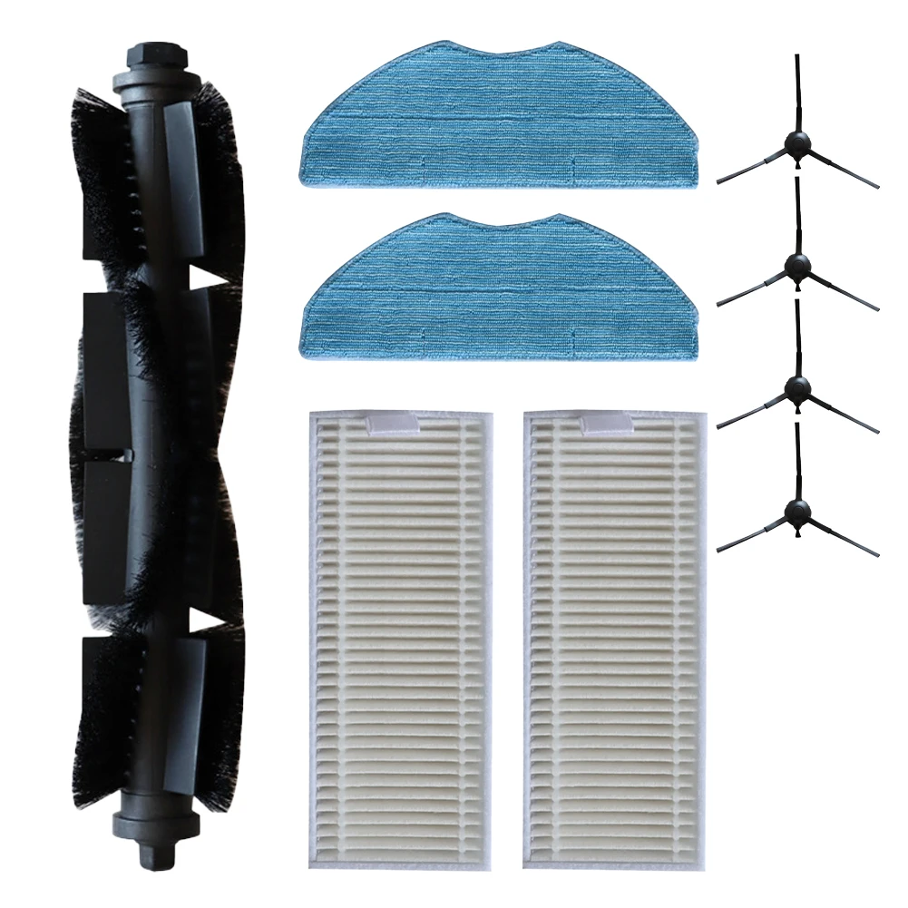 Replacement Parts Kit for 360 S8 Plus and Compatible Models Including For Botslab For Xplorer Series 75 S+ RG8597 RE4 RE5 Plus
