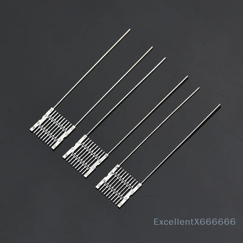 

10Pcs/Box DIY Rebuildable Mesh Coils Prebuilt E-Cigarette Replacement Coils Multiple Ohm Options 0.6/0.8/1.0/1.1/1.2 Ohm