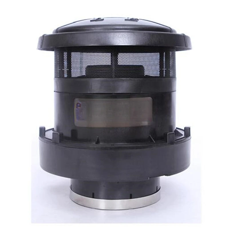 

Pre filter rainproof cap desert filter cap air filter cartridge assembly housing compatible with excavator loader