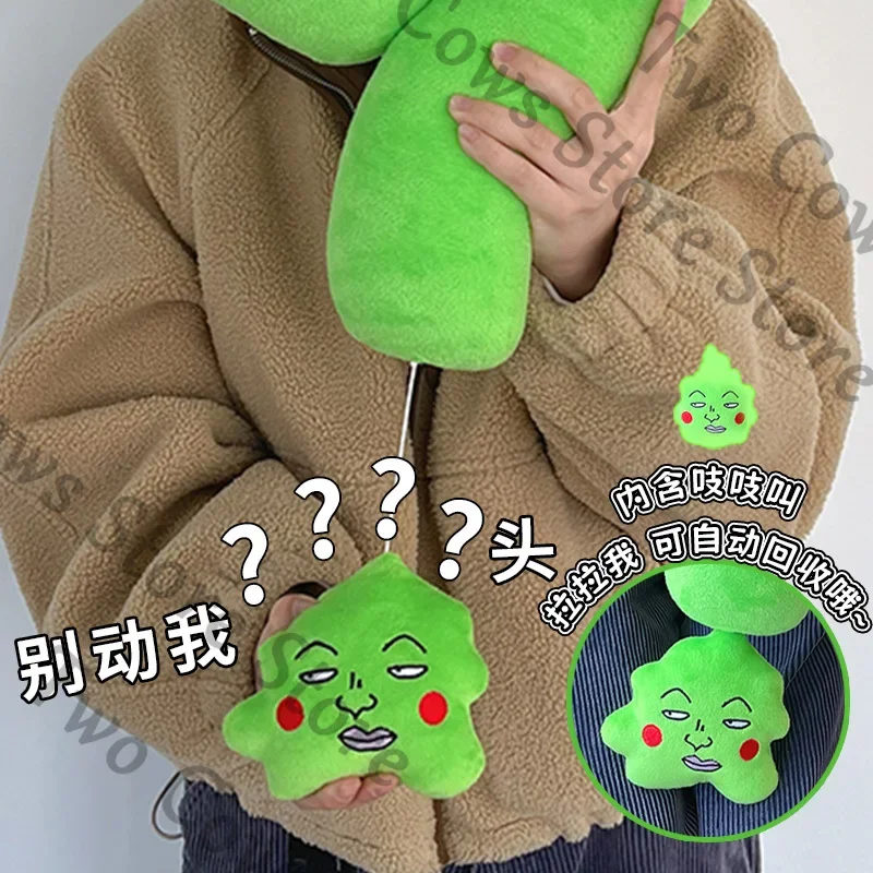 Anime Kuiltje Mob Psycho 100/Mobu Saiko Hyaku Cosplay Pluche Pop Vraagteken Kussen Cartoon Dutje Kussens Speelgoed hanger Gift