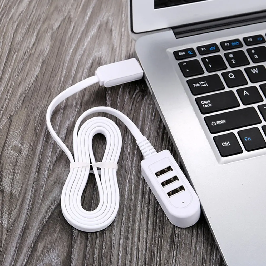 USB Hub 2.0 MultiUSB Splitter Adapter Cable 1m 0.3m Mini Hub For PC Laptop USB Hab Extender Cable Computer Accessories