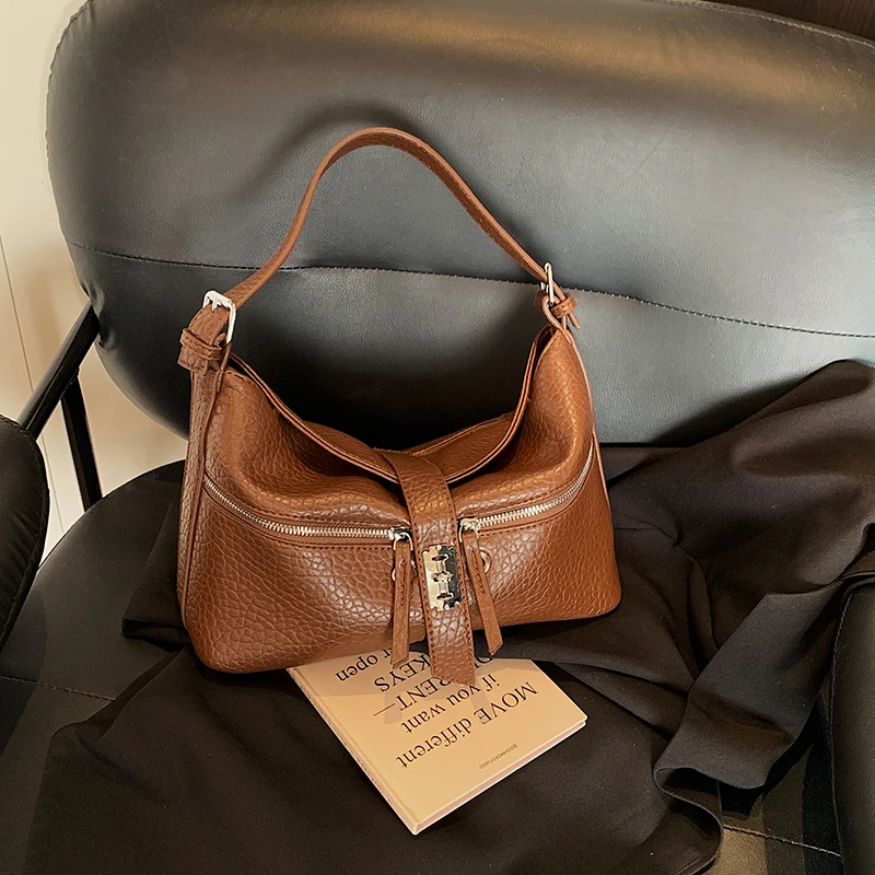 High-Quality Genuine Leather Crossbody Bag For Ladies Shoulder Messenger Handbag Women Luxury Brand Famous Designer