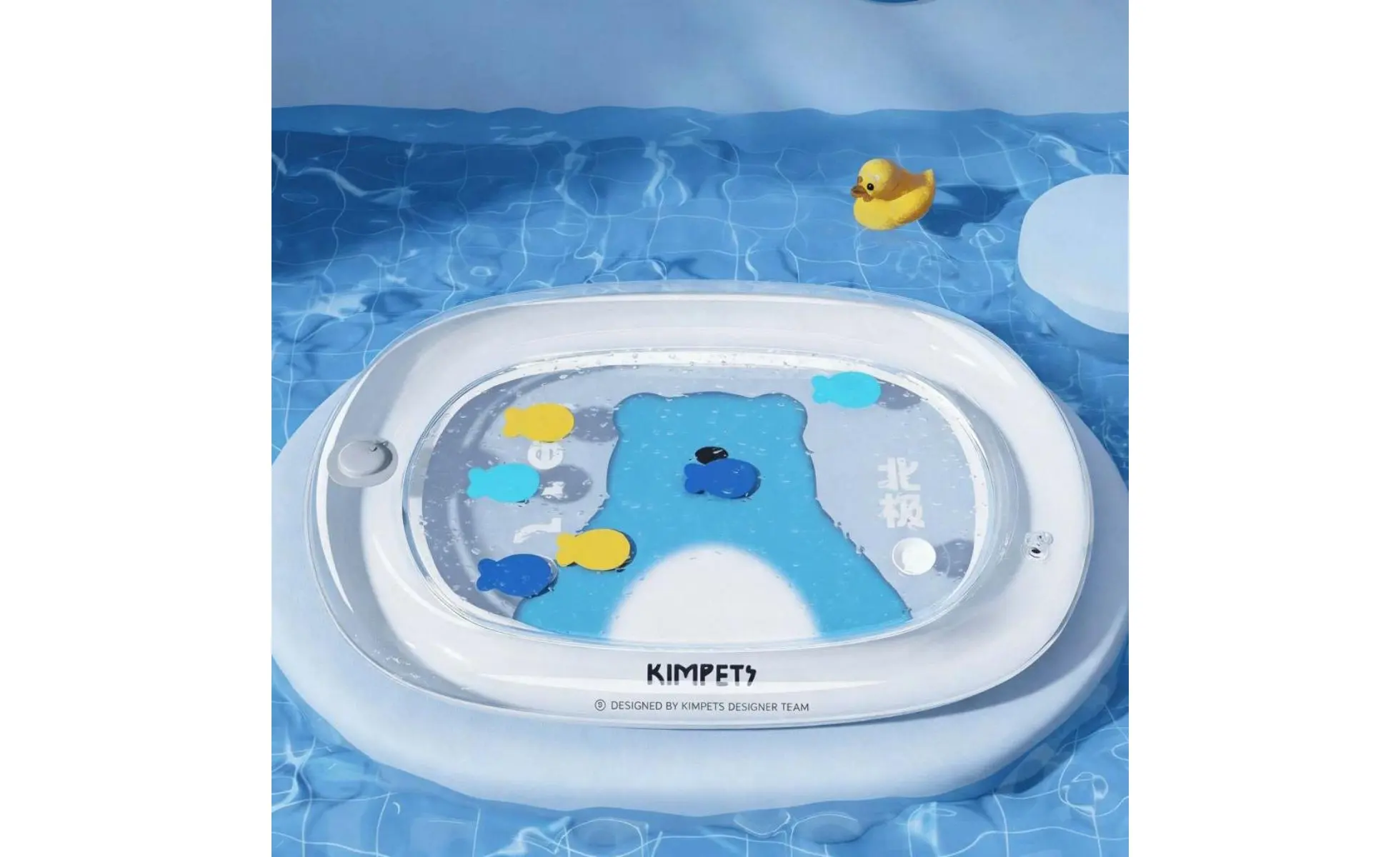 Pet Water Bed Thick PVC Inflatable Cooling Pad Water Cooling Pad Easy to Clean Dog Cooling Mat Portable for Cats, Summer Pet Water Bed Thick PVC Inflatable Cooling Pad Water Cooling Pad Easy to Clean Dog Cooling Mat Portable for Cats, Summer