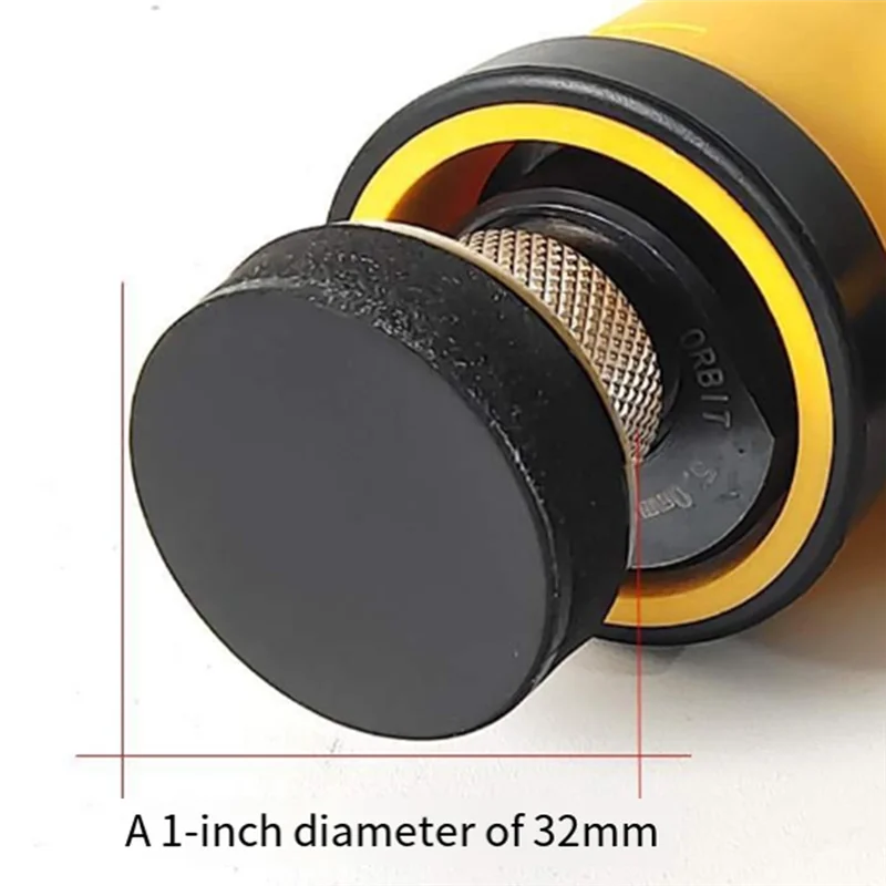 

1-дюймовый точечный шлифовальный станок, резиновый мягкий лоток, диаметр 32 мм, электрический полировальный лоток для полировки автомобильной краски MIRKA