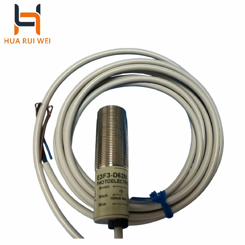 

2026 Hot Sale New E3F3-D62M Industrial Automation Photoelectric Switch Sensor