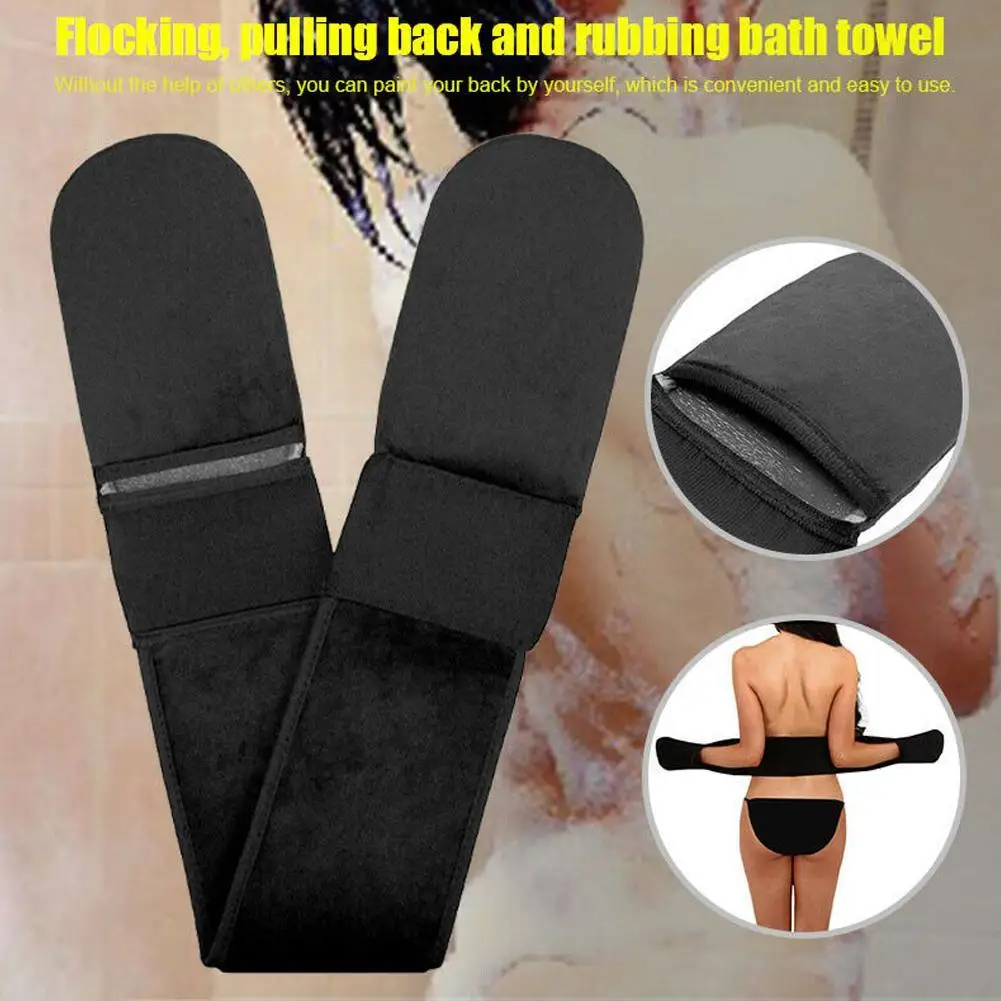 1pcs Self Tanning Mitt Glove Reusable Body Face Bath Cleaning Tan Applicator Exfoliating Back Mitt Removal Tools Tan