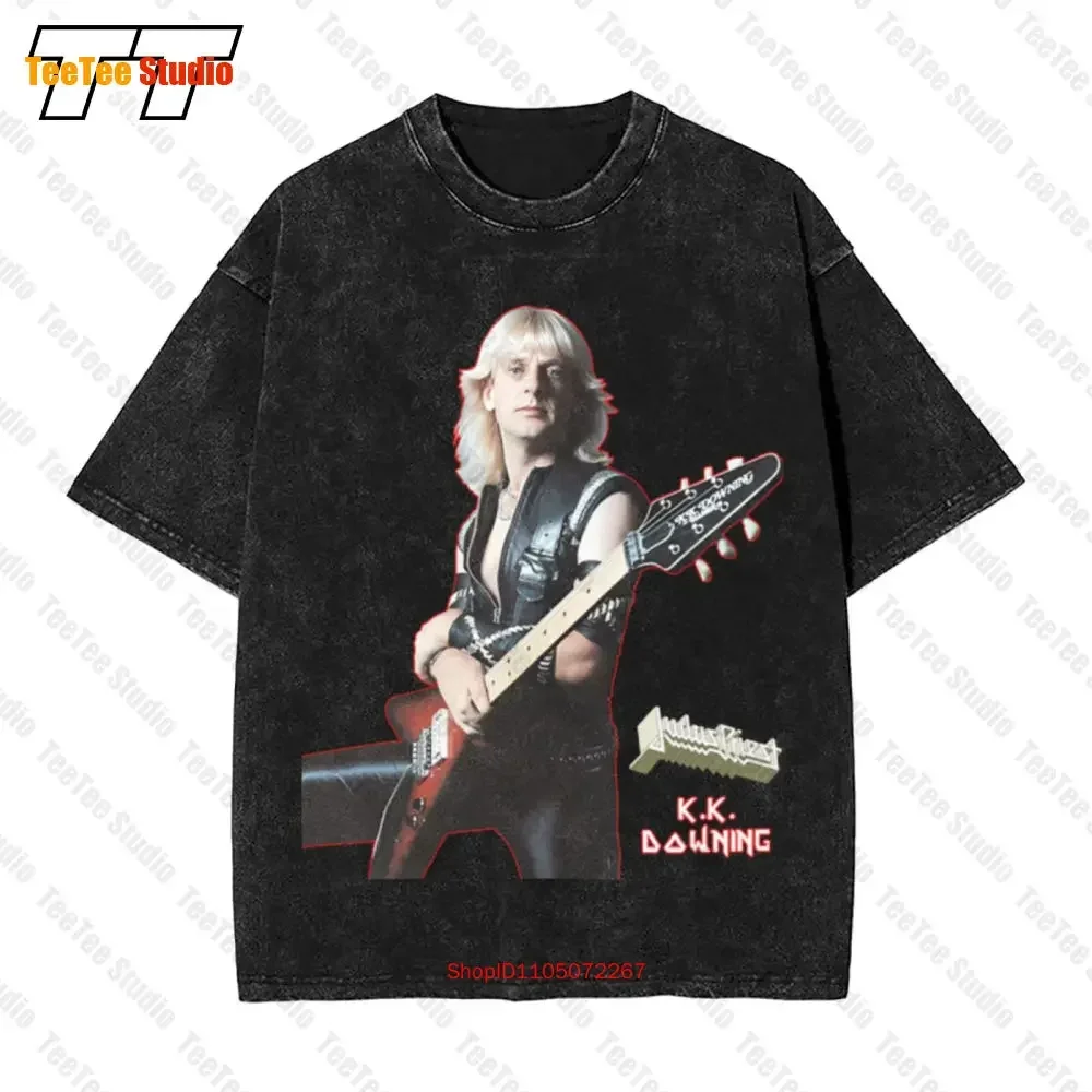

Kk Downing Of Judas Priest Vintage Oversized T-Shirt A77G
