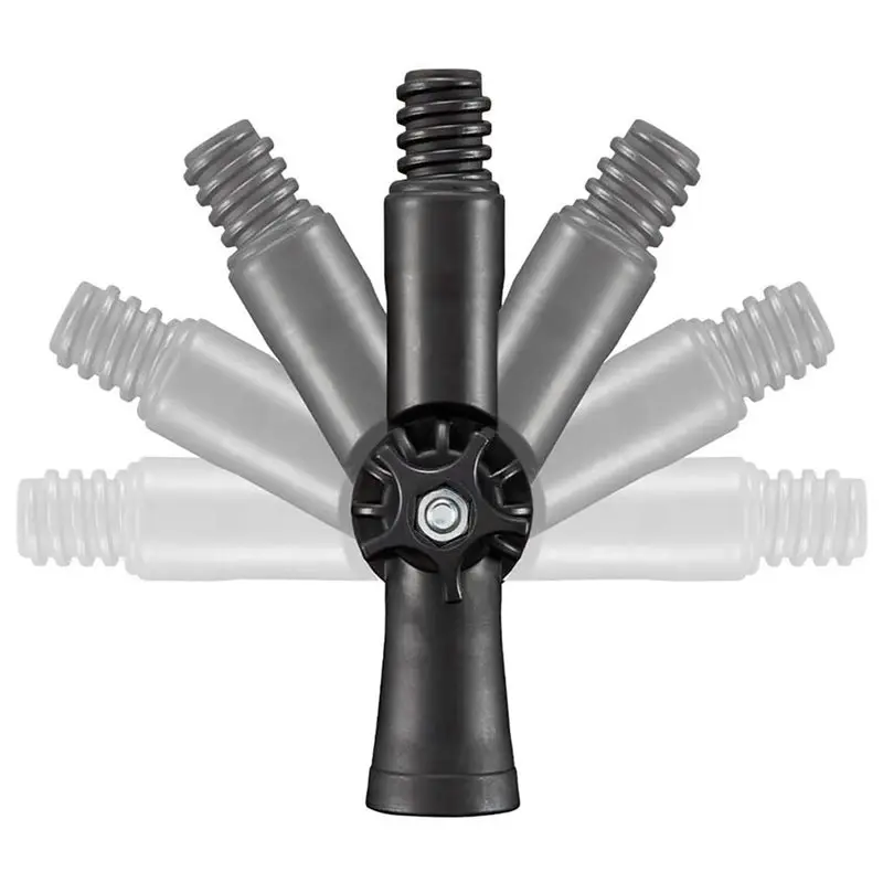 ABGG-2X Rotatable Angle Adaptor For Threaded Extension Pole Attachments For Threaded Extension Pole Adapter