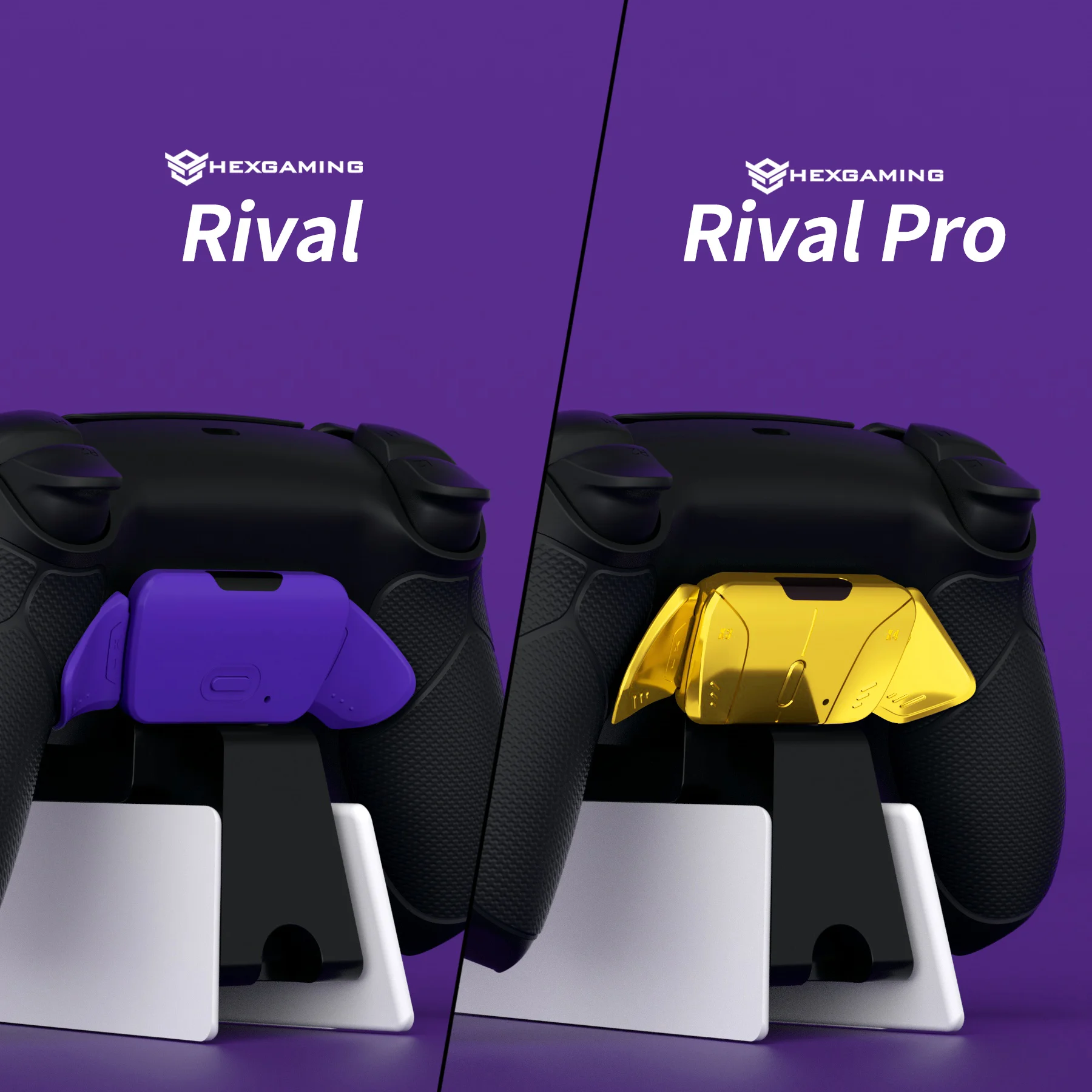 Extremate Black receh Kit Stand ekstensi RiseDock untuk Controller ps5 Charging Dock extremate RISE & RISE4 Remap Kit