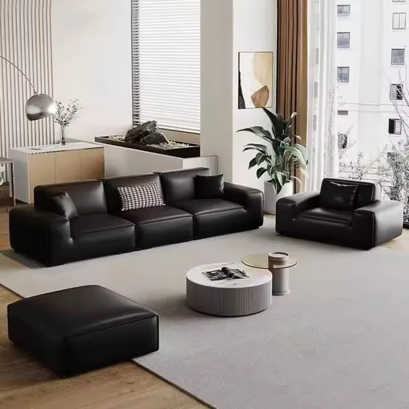 Designer Living Room Sofas Aesthetic Minimalist Nordic Luxury Corner Sofa Modular Modern Bauhaus Muebles Para Hogar Furniture