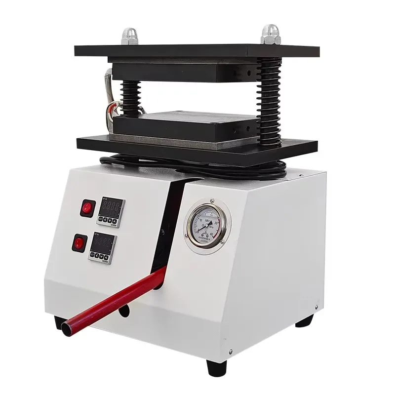 

【Best-selling】Small Flat Vulcanizing Instrument, Rubber Plastic Particle Heating Tlet Press, PE Silicone Hydraulic Forming Hine