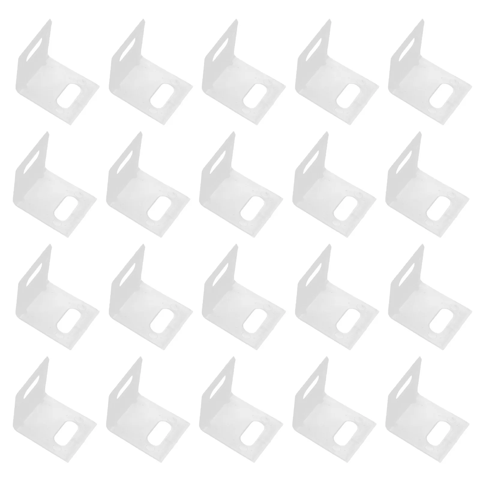 50Pcs Plastic Edge Protectors Thickened Cushion Pad Strap Guard Carton Corner Protector Packing Supplies Pallet Strap Protector