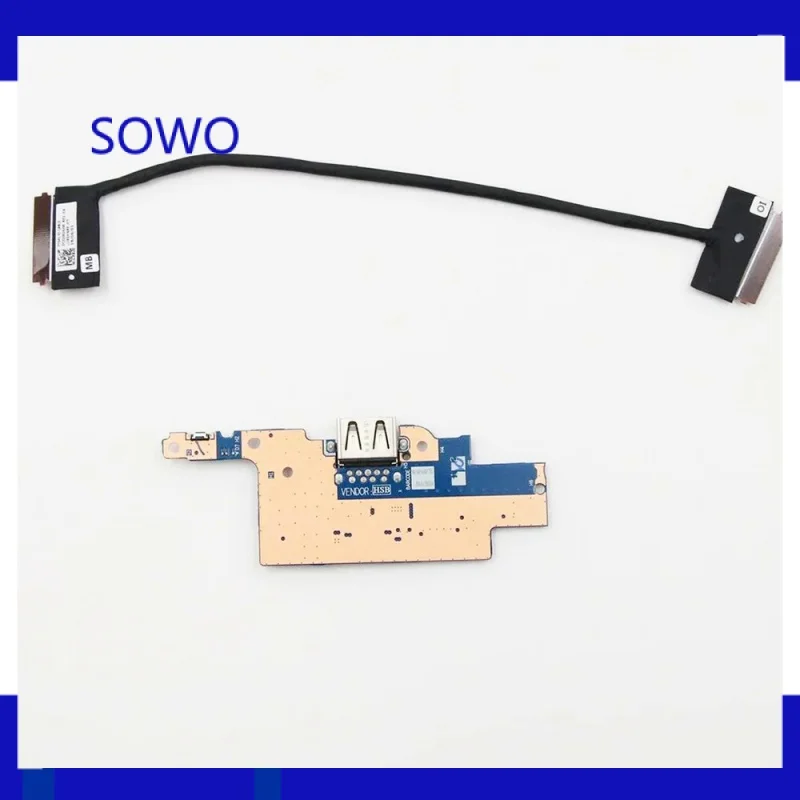 USB Power Button Board for LENOVO Yoga C740-14IML 81TC 5C50S24993 NS-C433