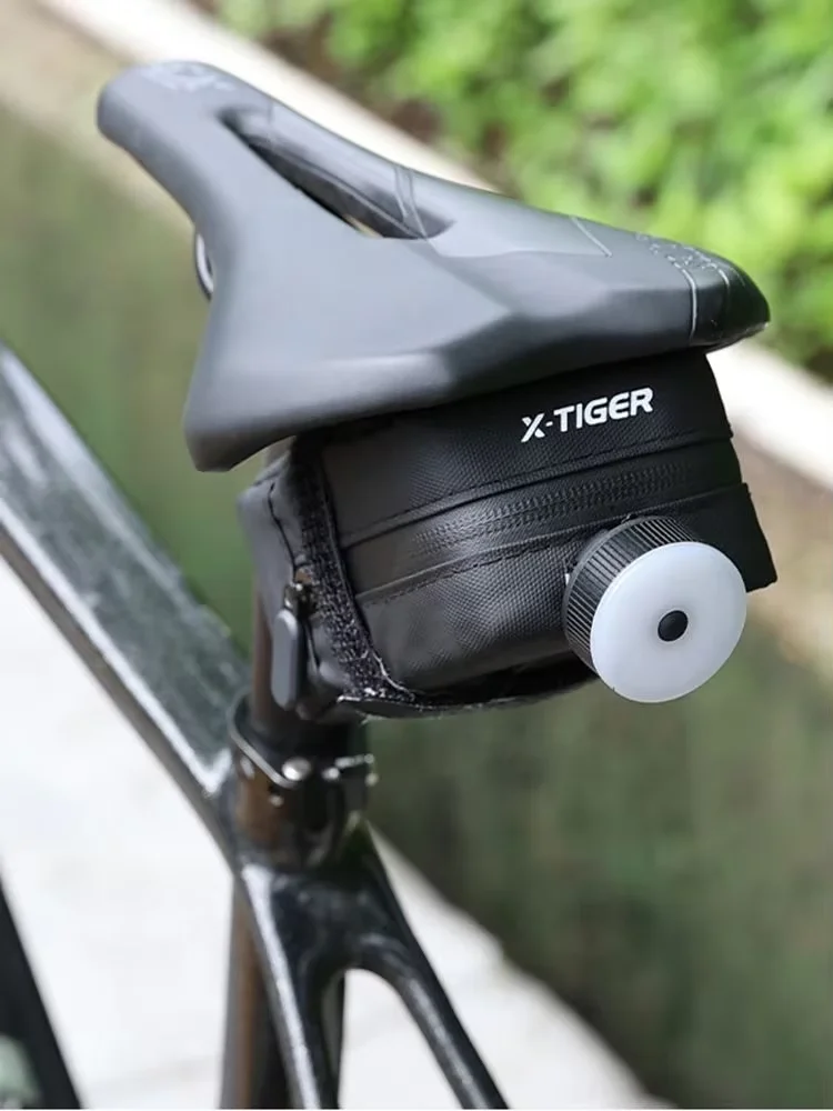 AliExpress X-TIGER Bicycle Saddle Bag Mini Portable Tail Bag MTB Mountain Road Bike BagStorage Reflective