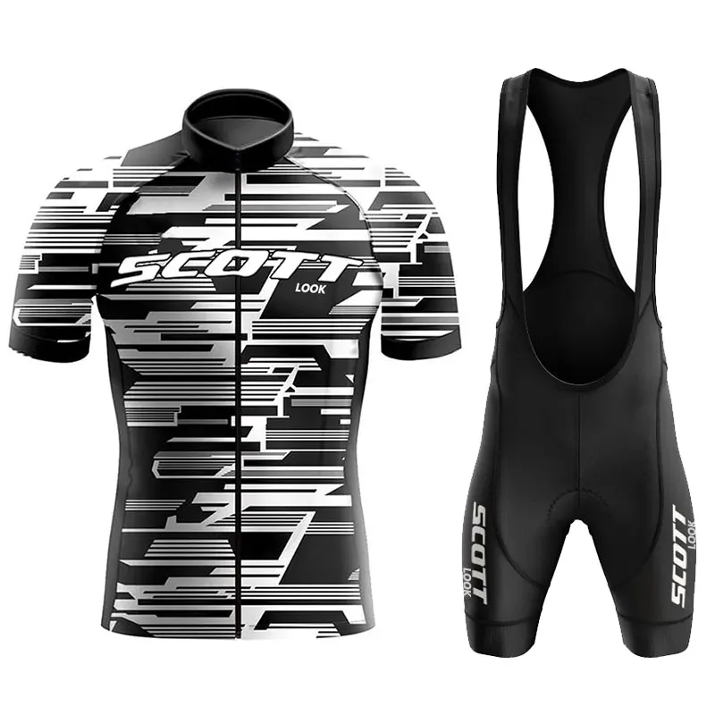 2025 equipo deportivo entrenamiento Ciclismo ropa transpirable hombres manga corta Mallot Ciclismo Hombre Verano Ciclismo Jersey conjuntos