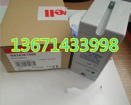 

2025 R4343E1006 Flame Monitor Honeywell Flame Detection Controller 115V