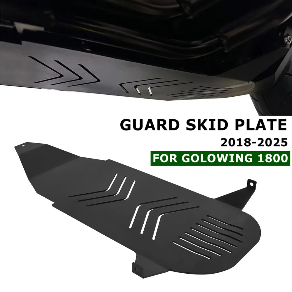 

Для Honda Goldwing GL1800 GL1800 2018-2025 мотоциклетная защитная пластина, нижняя защита, основание двигателя, крышка обтекателя шасси