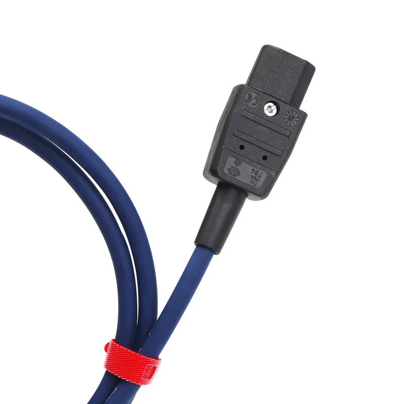Original Swiss Gothen Gotham 85015 Hi-Fi Audio American Standard Plug DIY Power Cord
