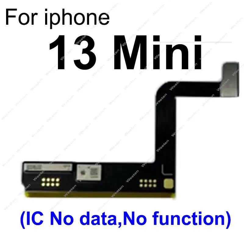 LCD Screen Touch Flex Cable For iPhone 12 13 Mini 12 13 14 Pro Max Touch LCD Display Flex Cable Without IC Data Parts