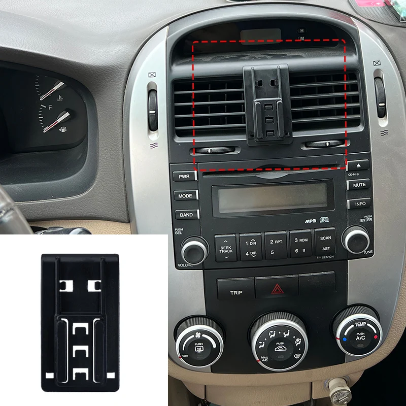 Car Phone Holder For KIA Cerato 2006 2007 2008 2009 2010 2011 2012 Mobile Phone Support Car Mounts Wireless Charging Accessories