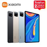 Global ROM Xiaomi Mi Pad 6 11-inch 2.8K Ultra HD Screen 144Hz Tablet Google Play Qualcomm 870 Dolby Atmos 8840mAh MIUI Pad 14