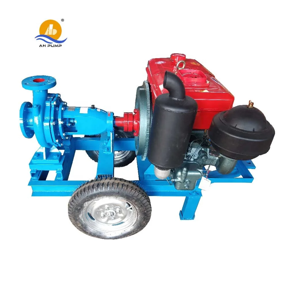 15HP Electric Motor Or Diesel Engine Driven Agriculture Spray Pump