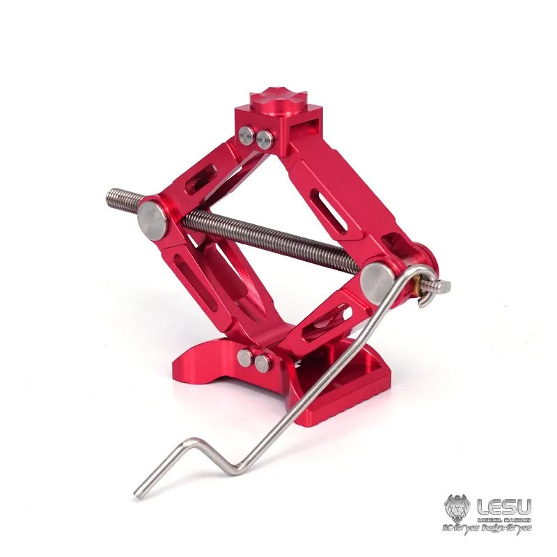 

LESU 1/14 Metal Scissor Lifting Jack For Radio Control Dumper Truck Tractor Crawler Tamiyaya Model Boy Vehicle Toy Part TH05806