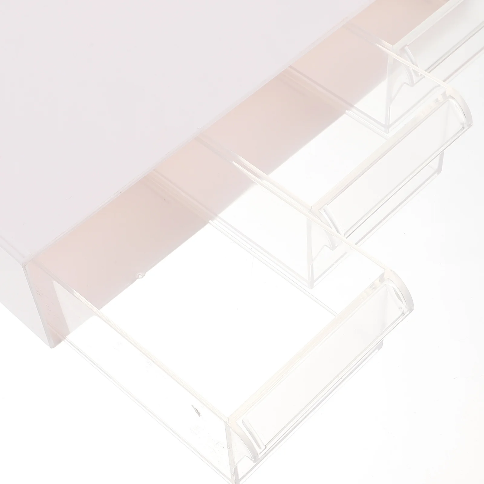 Drawer Style Jewelry Case Multifunctional Storage Box Earrings Rings Cosmetics Desk Organizer Household Makeup Sundries