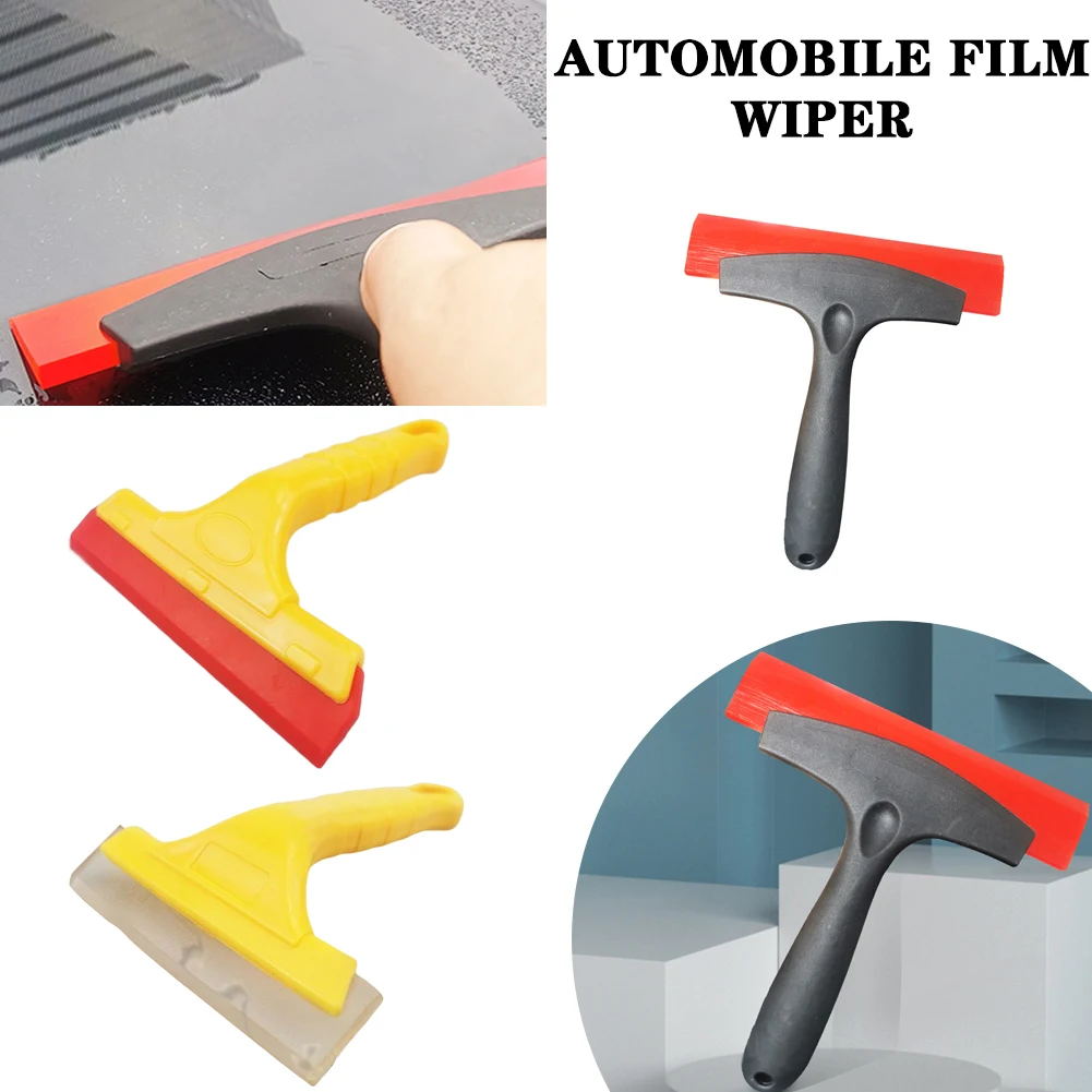 Car Window Scraper Reusable Glass Wiper Car Supplies